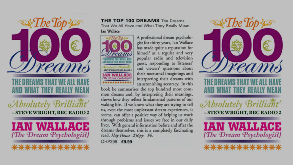THE TOP 100 DREAMS, THE GOOD BOOK GUIDE